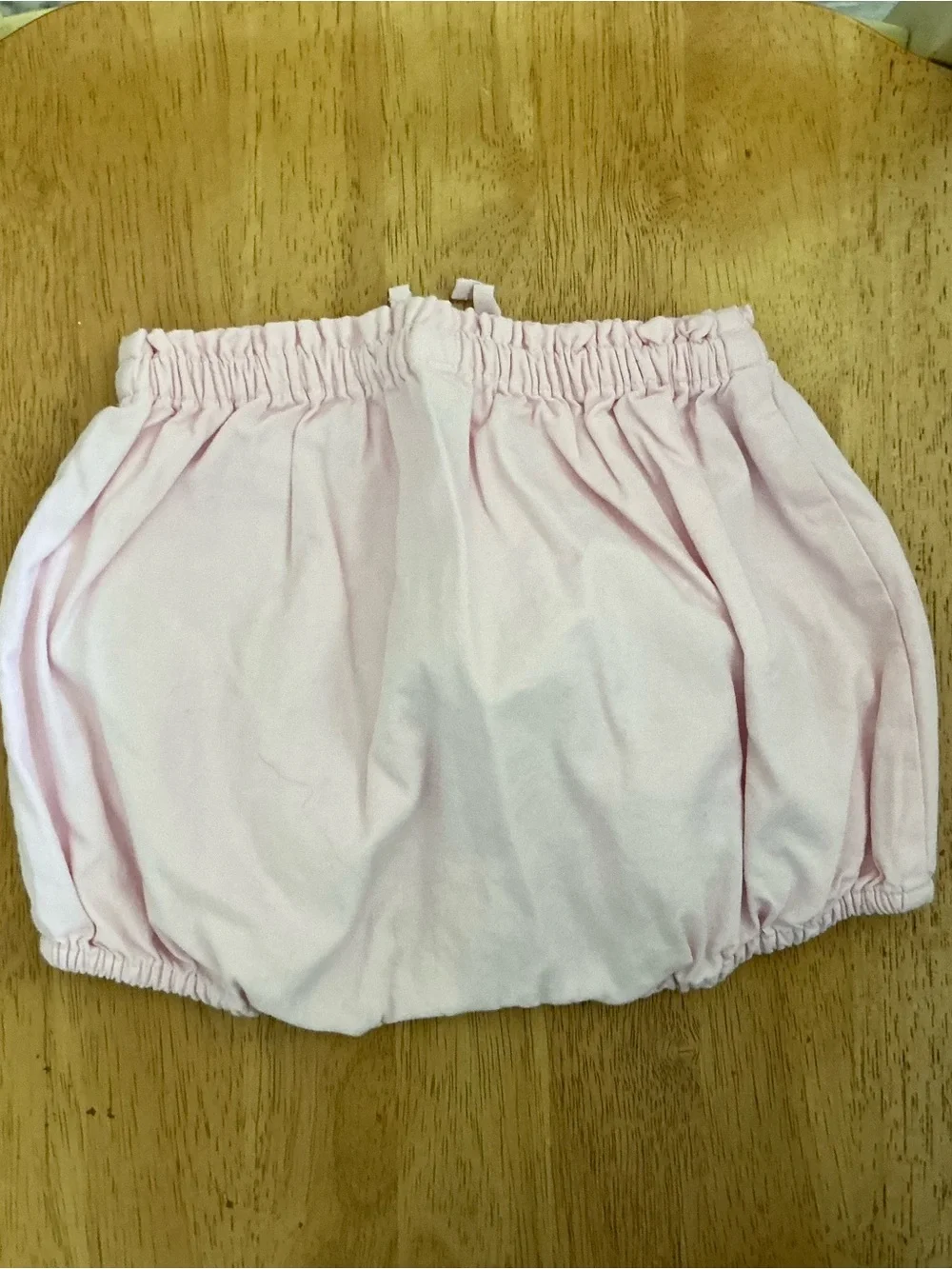 Ralph Lauren Light Pink Bubble Diaper Cover